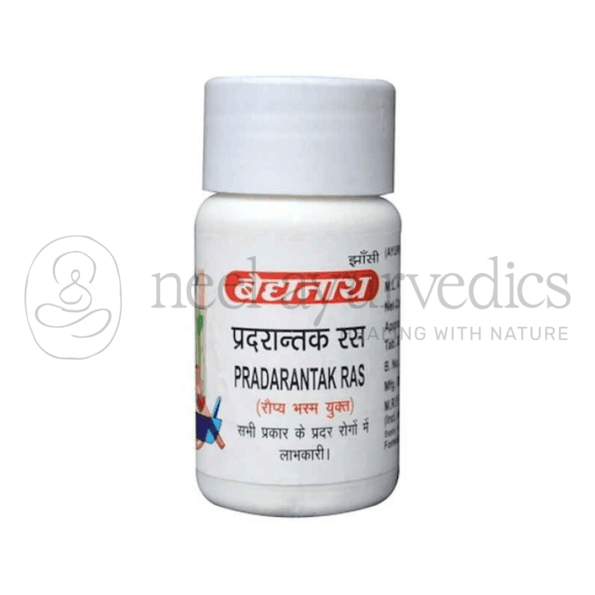 Baidyanath Pradarantak Ras – 80 Tab