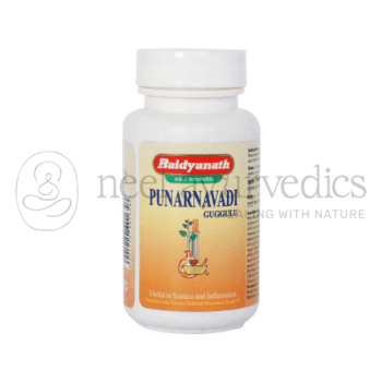 Baidyanath Punarnavadi Guggulu – 80 Tablets