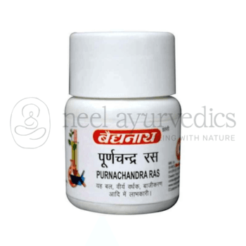 Baidyanath Purnachandra Ras(Ord.) – 40 Tablets