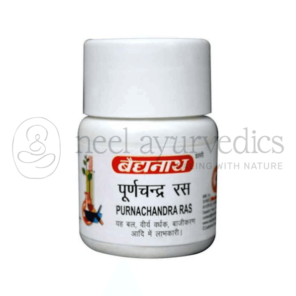 Baidyanath Purnachandra Ras(Ord.) – 40 Tablets