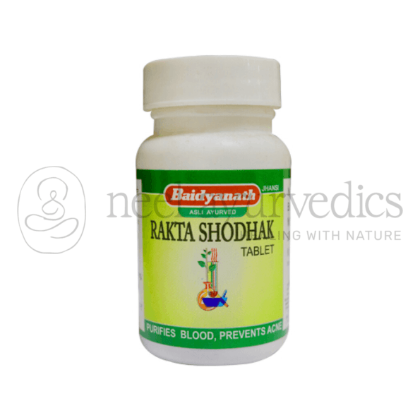 Baidyanath Raktashodhak Bati – 50 Tablets