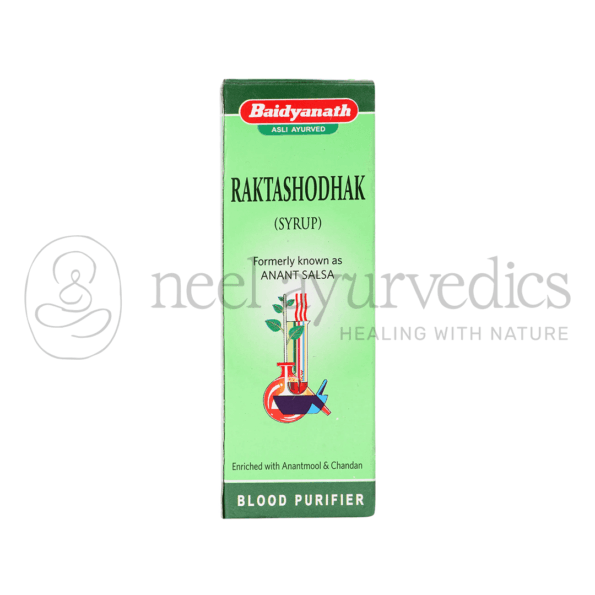 Baidyanath Raktashodhak Syrup – 200ml
