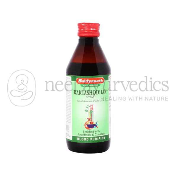 Baidyanath Raktashodhak Syrup – 200ml1