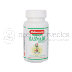 Baidyanath Rasnadi Guggulu – 80 Tablets