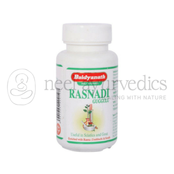 Baidyanath Rasnadi Guggulu – 80 Tablets