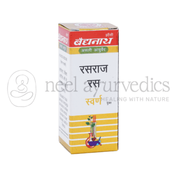 Baidyanath Rasraj Ras(Sw.Yu.) – 10 Tablets