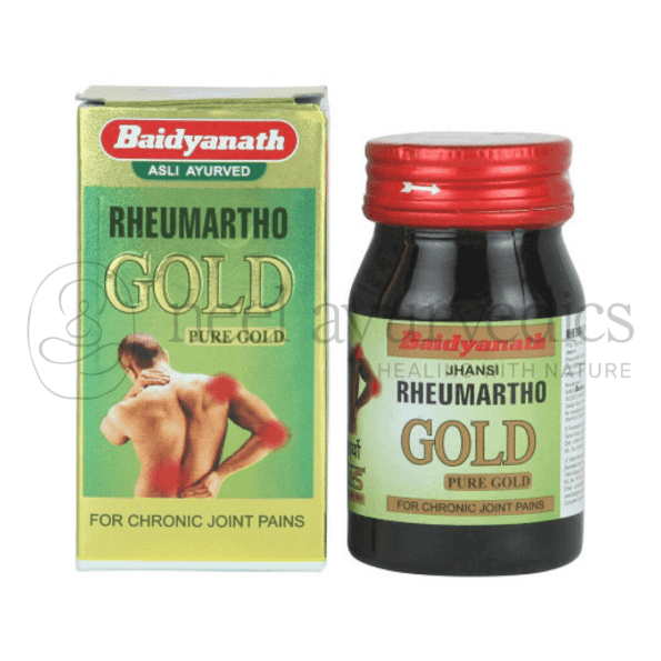 Baidyanath Rheumartho Gold – 30 Capsules