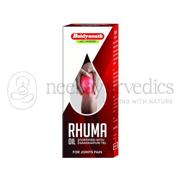 Baidyanath Rhuma Oil – 100 ML