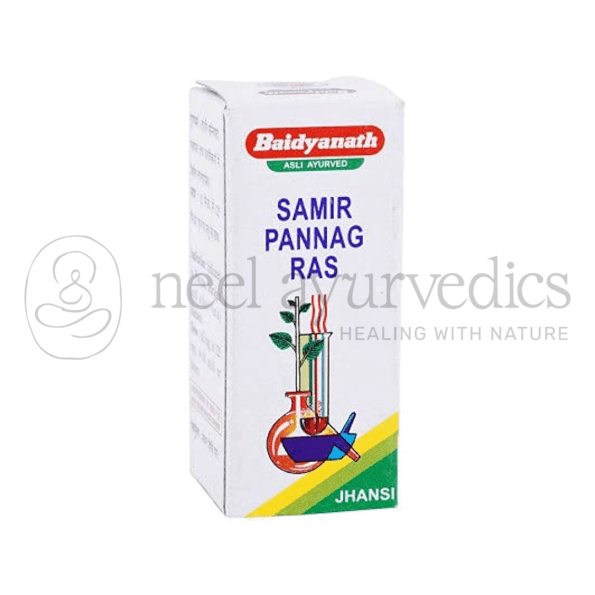 Baidyanath Samir Pannag Ras – 2.5 gm