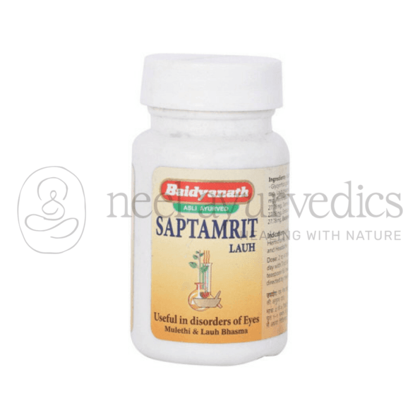 Baidyanath Saptamrit Lauh – 40 Tablets