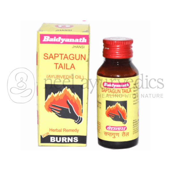 Baidyanath Saptgun Tel Tail – 50ml