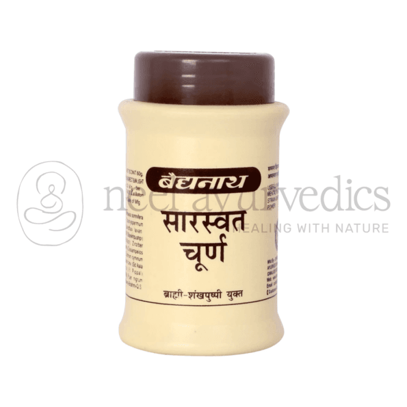 Baidyanath Saraswat Churna – 60gm