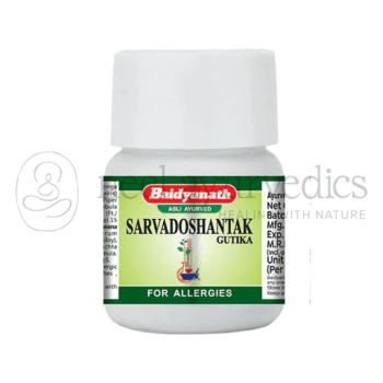 Baidyanath Sarvadoshantak Gutika – 25 Tablets