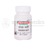 Baidyanath Shankh Bati – 80 Tablets