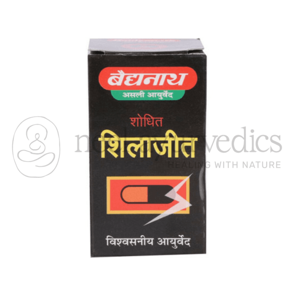 Baidyanath Shilajit – 30 Capsules