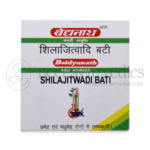Baidyanath Shilajitwadi Bati(Ord.) – 20 Tablets
