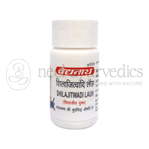 Baidyanath Shilajitwadi Lauh – 40 Tablets