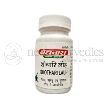 Baidyanath Shothari Lauh – 40 Tablets