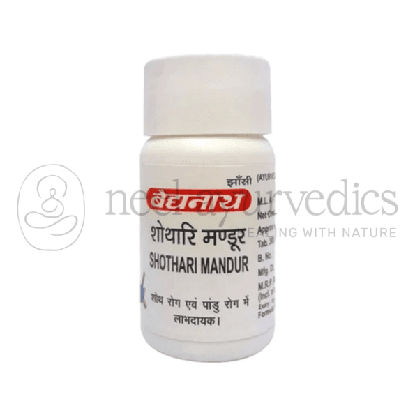 Baidyanath Shothari Mandur – 40 Tablets
