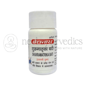 Baidyanath Shukramatrika Bati – 40 Tablets
