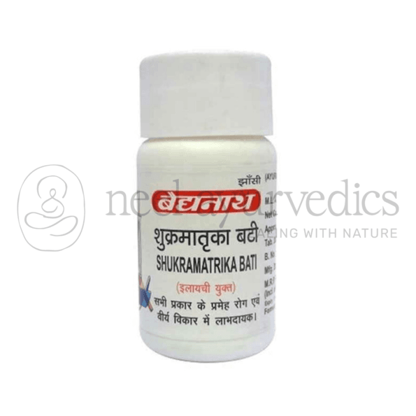 Baidyanath Shukramatrika Bati – 40 Tablets