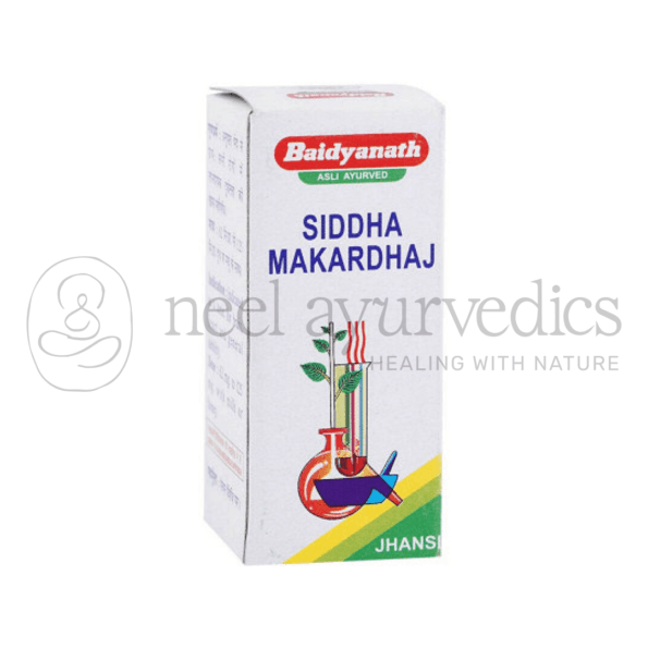 Baidyanath Siddha Makardhwaj (S.M.A.Y.) – 10 Tablets