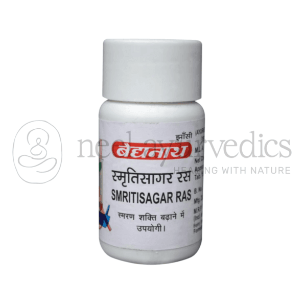 Baidyanath Smritisagar Ras – 80 Tablets