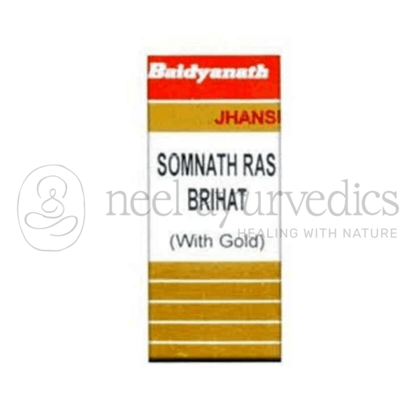 Baidyanath Somnath Ras Bri.(Sw.Yu.) – 10 Tablets