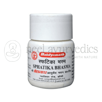 Baidyanath Sphatika Bhasma – 15gm