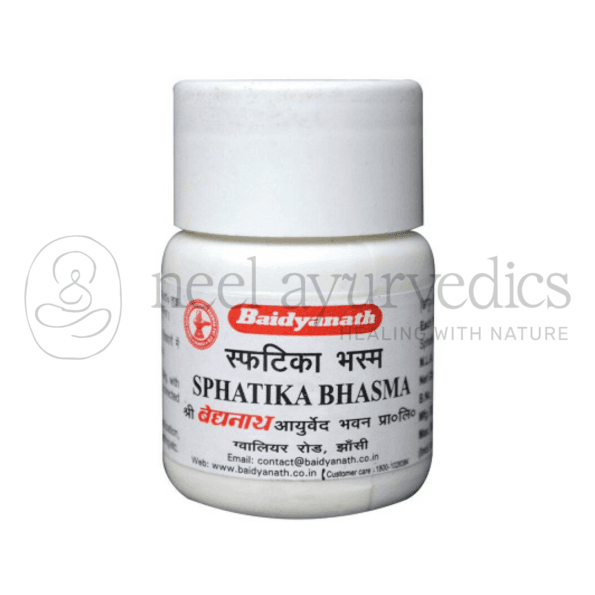 Baidyanath Sphatika Bhasma – 15gm