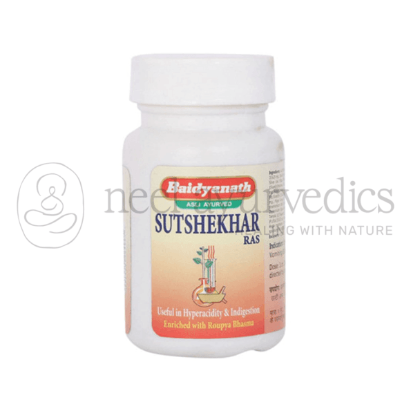 Baidyanath Sutshekhar Ras – 40 Tablets