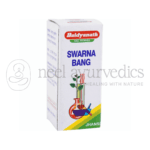 Baidyanath Swarna Bang – 2.5mg