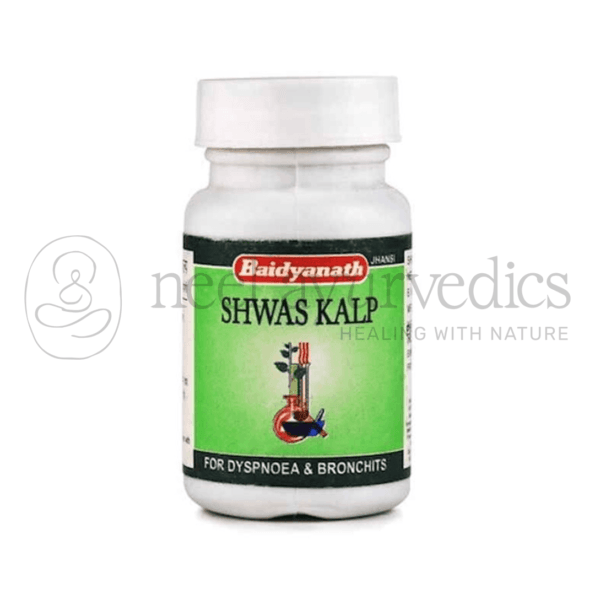 Baidyanath Swash Kalp – 50 Tablets