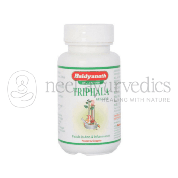 Baidyanath Triphala Guggulu – 80 Tablets