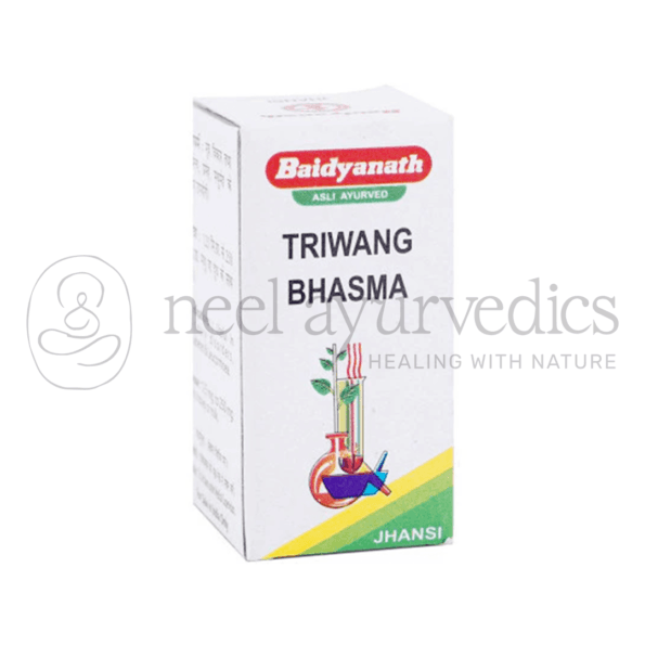 Baidyanath Trivang Bhasma – 10 Gm