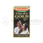 Baidyanath Vita-Ex Gold Plus – 20 Capsules