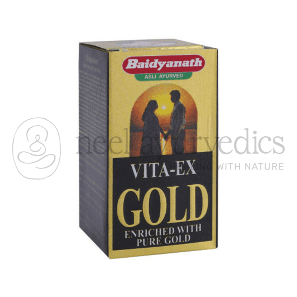 Baidyanath Vita-Ex Gold – 20 Capsules