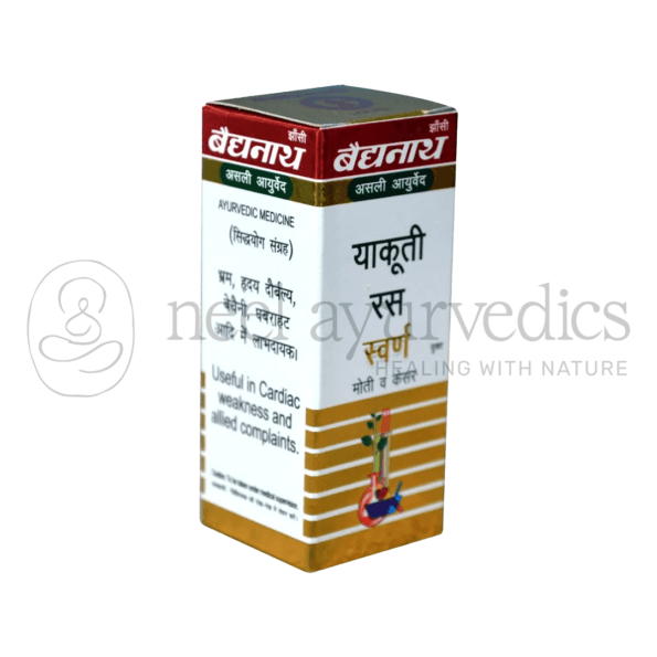 Baidyanath Yakuti Ras(Sw.Mo.Ke.Am.Yu.) – 10 Tablets