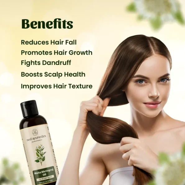 Maha Bhringraj Oil Benefits