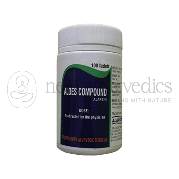 Alarsin Aloes Compound
