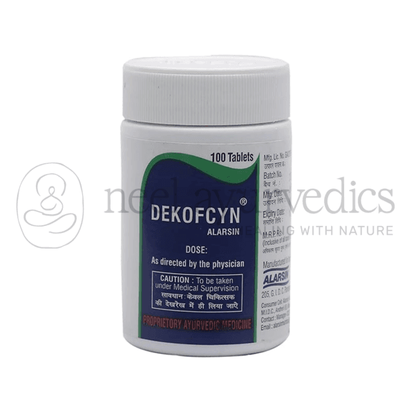 Alarsin Dekofcyn – 100 Tab