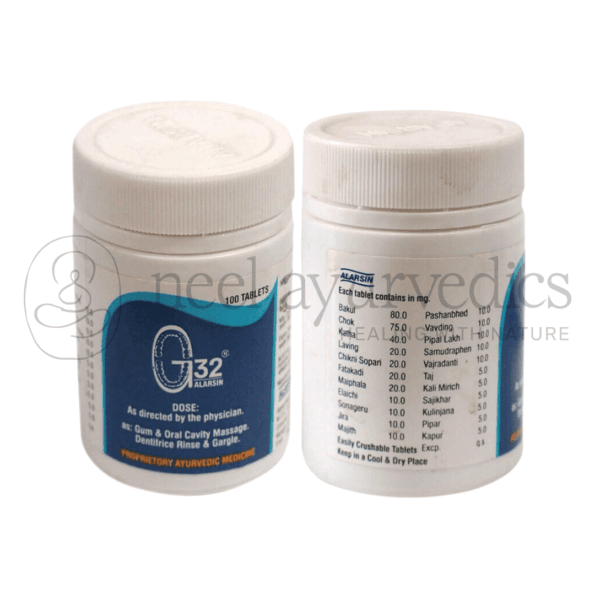 Alarsin G-32 Tablet