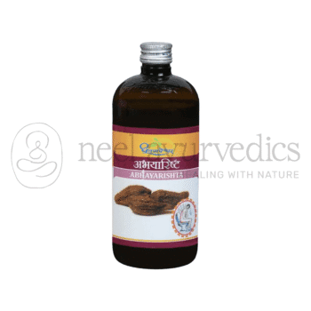 Dhootapapeshwar Abhayarishta – 450 Ml