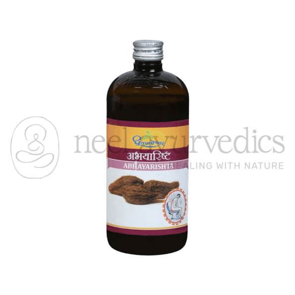 Dhootapapeshwar Abhayarishta – 450 Ml