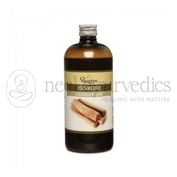 Dhootapapeshwar Chandanasava – 450 Ml