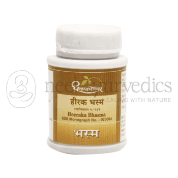 Dhootapapeshwar Heeraka Bhasma