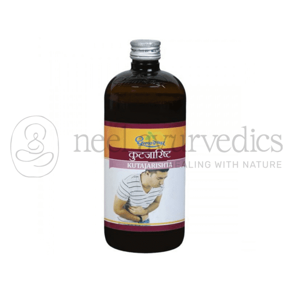 Dhootapapeshwar Kutajarishta – 450 Ml