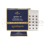 Dhootapapeshwar Sootashekhar Rasa (Suvarnakalpa) – 10 Tab