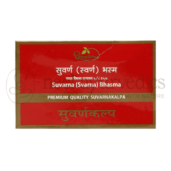 Dhootapapeshwar Suvarna Bhasma – 100 Mg
