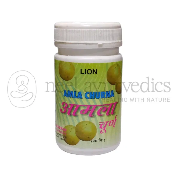 Lion Amla Churna – 100 Gm